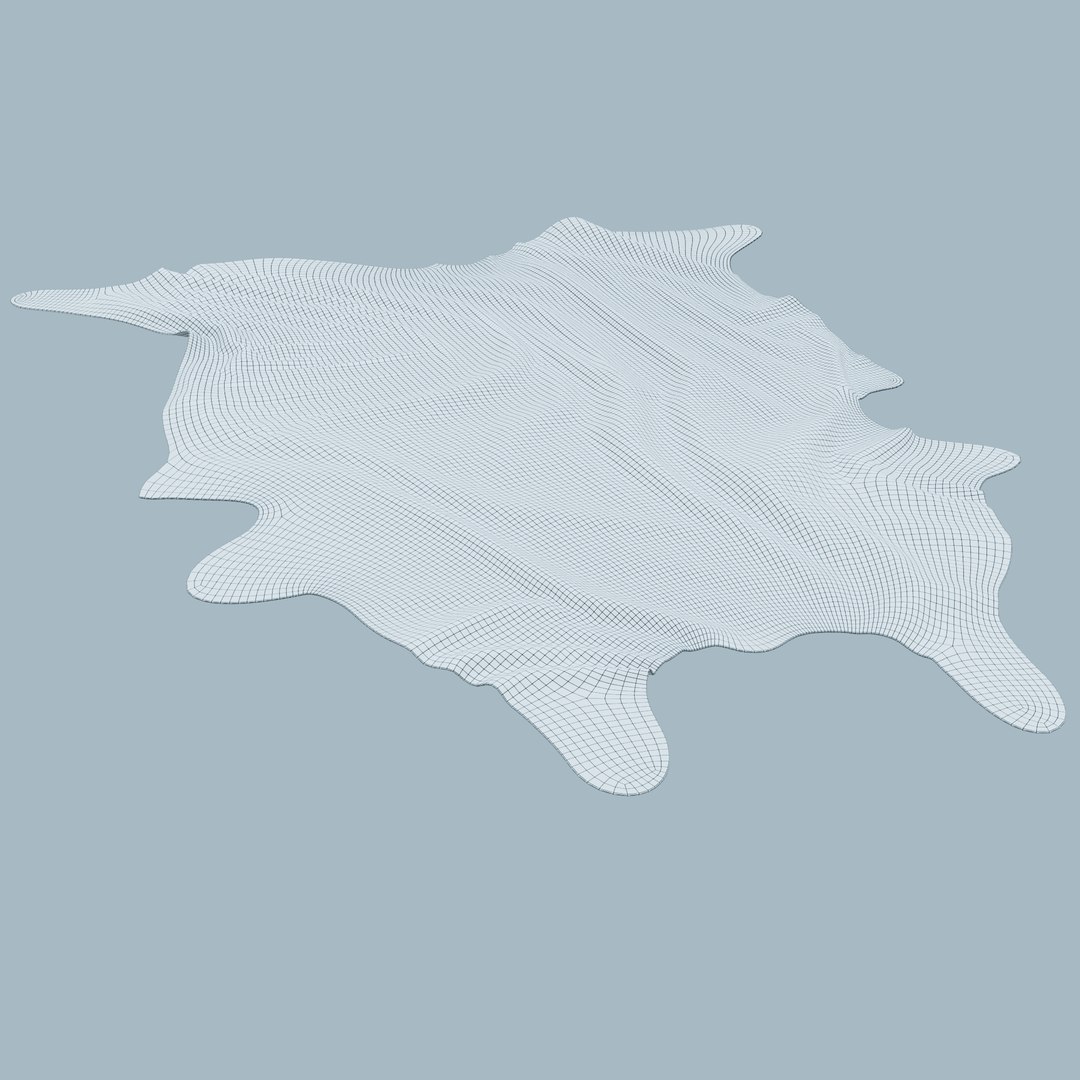 3D Cowhide Rug model https://p.turbosquid.com/ts-thumb/7W/y3YBUn/wY/cow_leather09/jpg/1730971642/1920x1080/fit_q87/ce45d61f34439fce708a9dca4935f3f304ce971f/cow_leather09.jpg