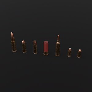 3D Bullets
