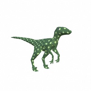 dinosaur animals wildlife 3D model
