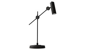 3D Lamp Table model