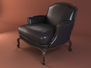 3d armchair pigra model