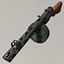 Soviet Soldier and Ppsh 41 WWII