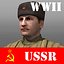 Soviet Soldier and Ppsh 41 WWII