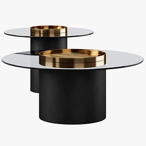 3D Nille Coffee Table model