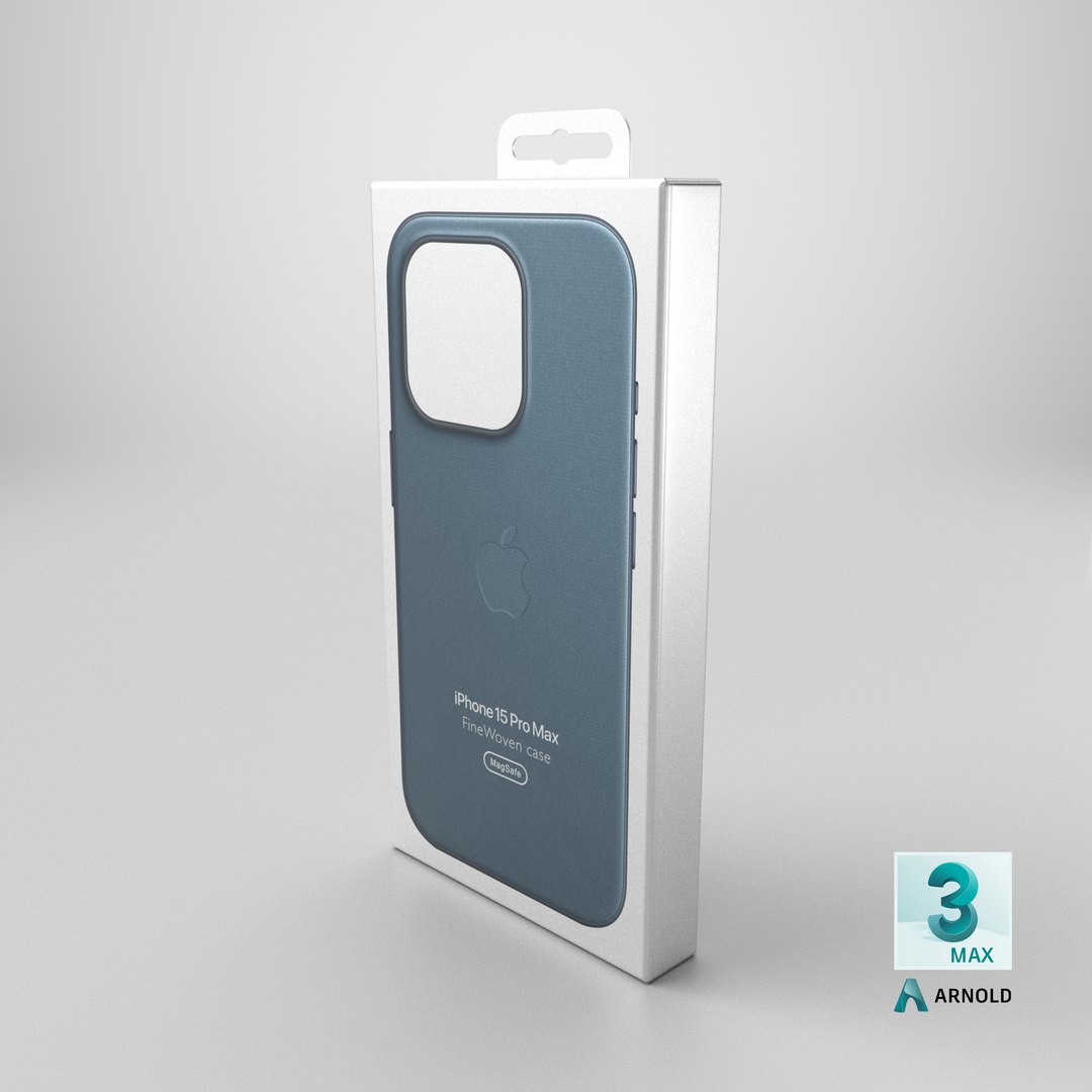 3D Apple iPhone 15 Pro Max FineWoven Case Packaging https://p.turbosquid.com/ts-thumb/7X/6YgRfj/9G/stemcell_max_arnold_render/png/1715401839/1920x1080/fit_q87/5b635dd0574587c1ecb9250e2937866db9c22e87/stemcell_max_arnold_render.jpg