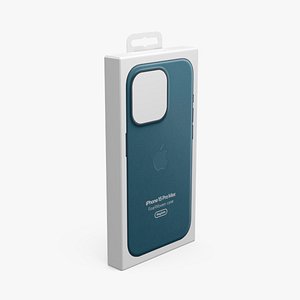 Apple iPhone 15 Pro Max FineWoven Case Packaging