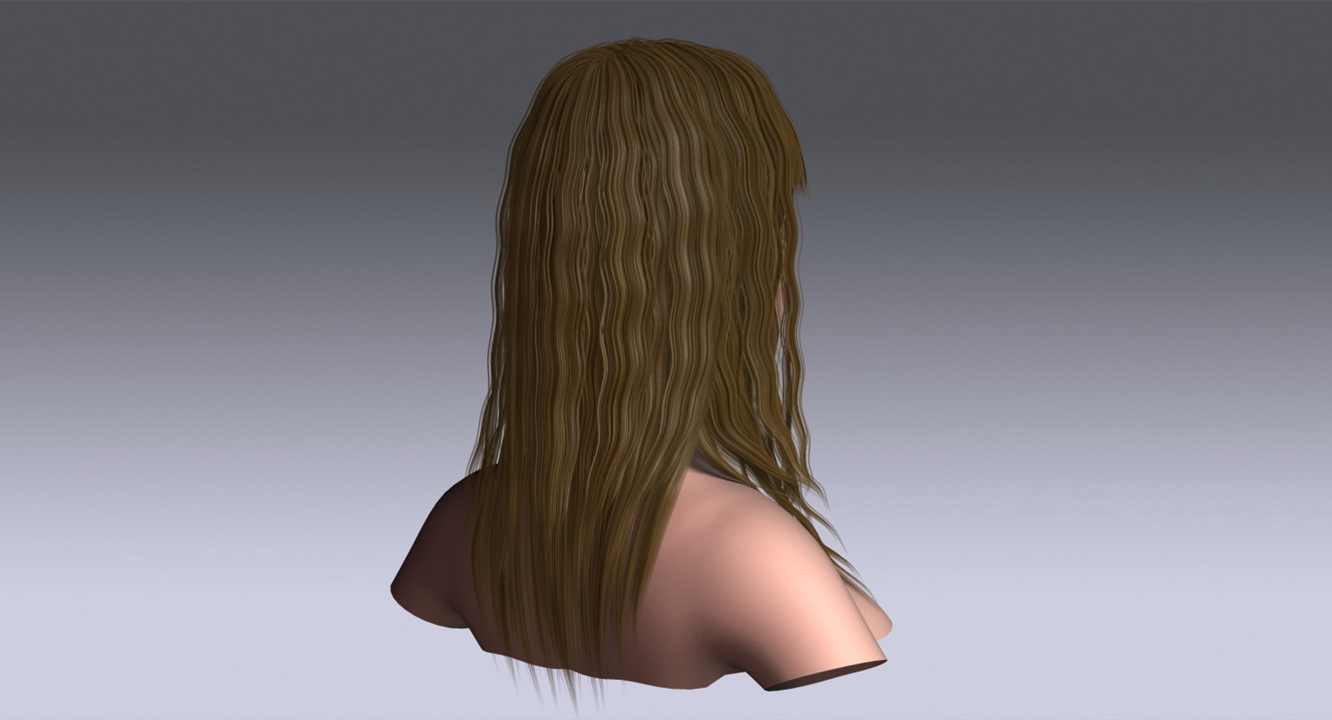 3d Sandra Hair