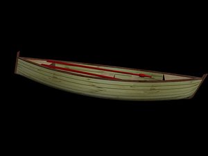 3d boat fishing