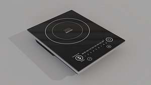 3D Portable Induction Cooktop