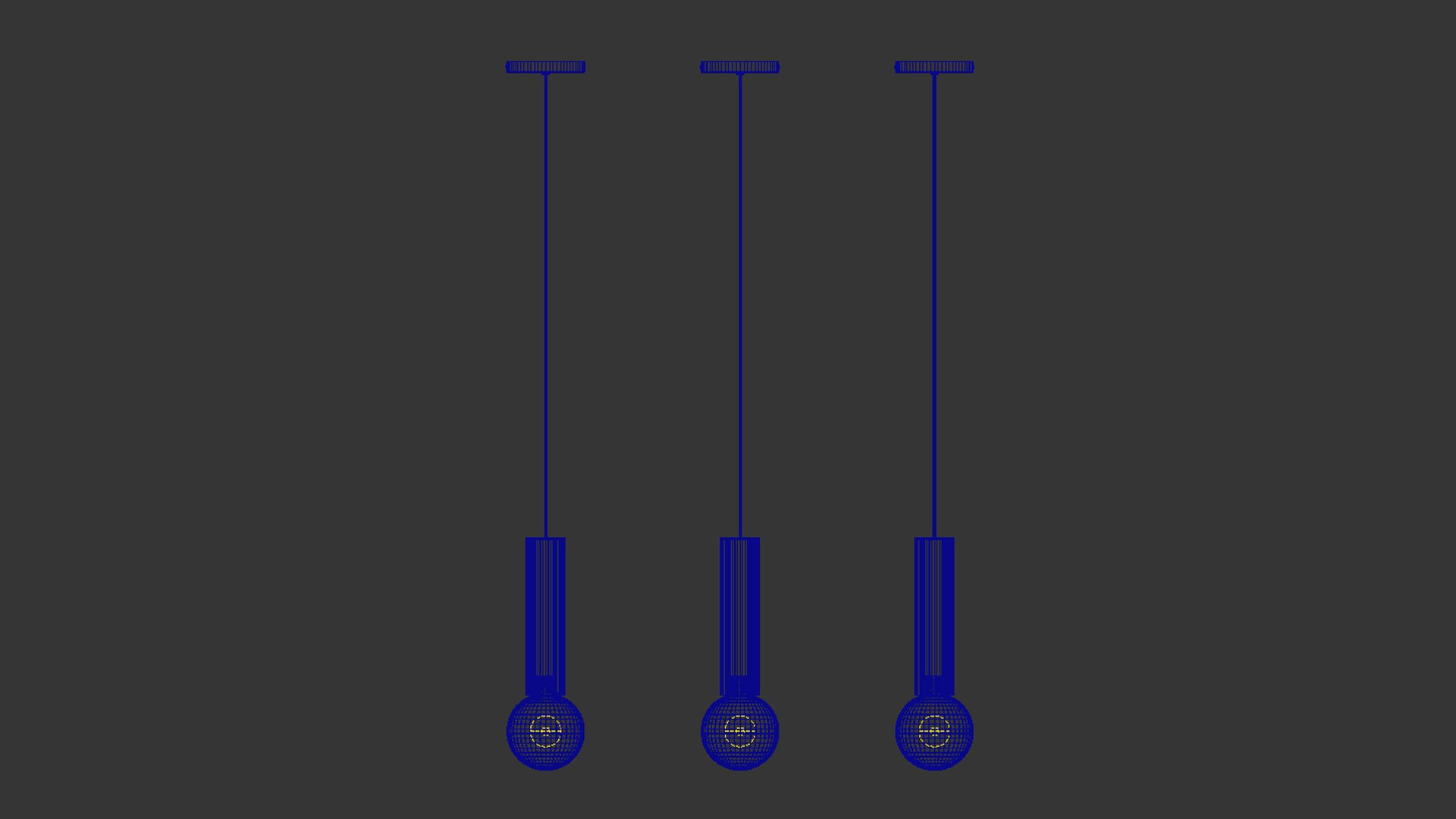 MIST Pendant Lamp By LEDS C4 3D Model TurboSquid 2126814