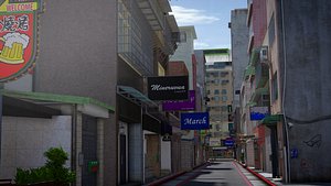 Tw Linsen North Road 02 3D model