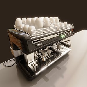 modèle 3D de GBG Minilux - Machine à chocolat chaud - TurboSquid