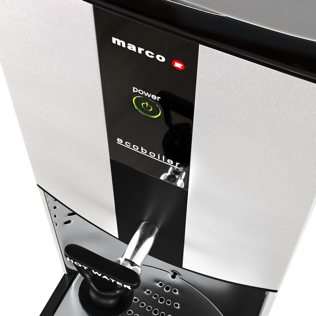 Marco Ecoboiler T5 3D Model TurboSquid 1838399