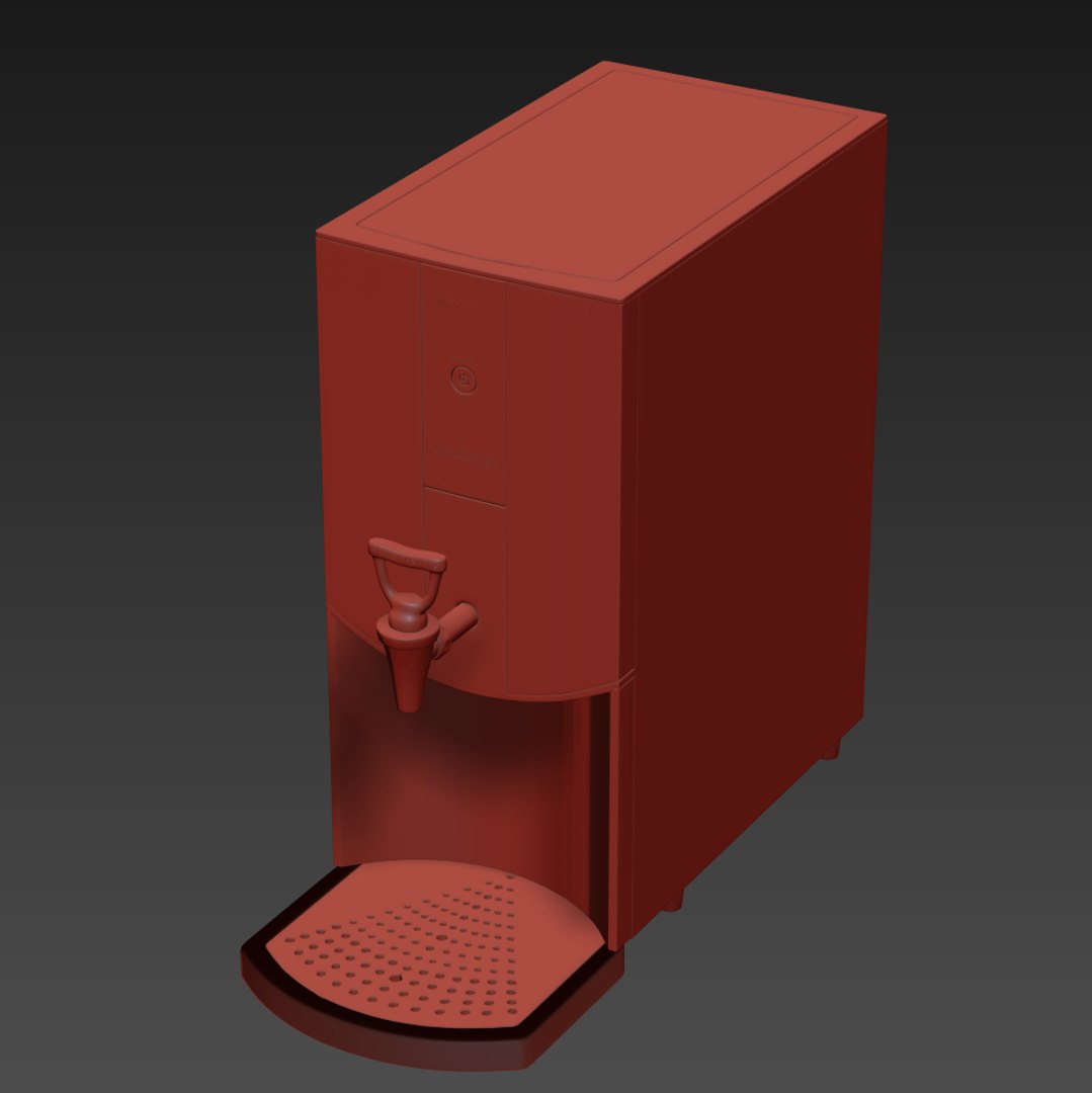 Marco Ecoboiler T5 3D Model TurboSquid 1838399