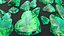 Heart Shape Emerald 3D