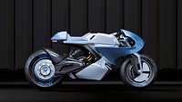 Sci-Fi Racing Bike