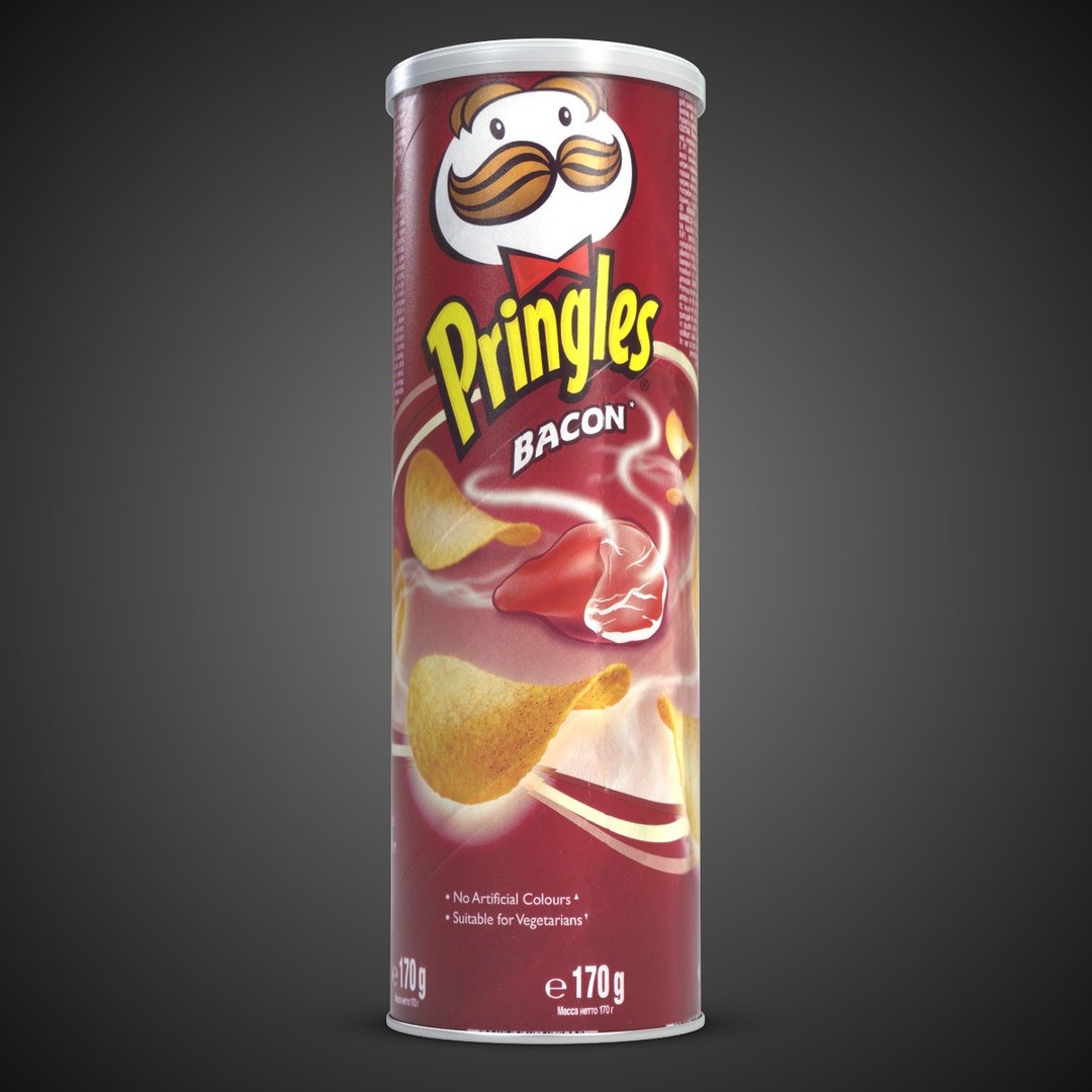 Pringles Chips 1 Bacon