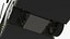 Concepto Futurista Autobús Eléctrico Verde