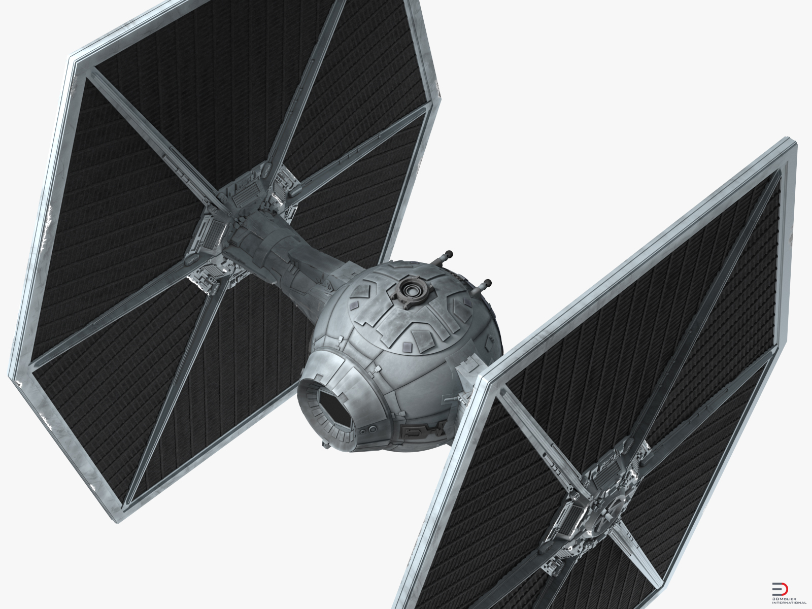 large star wars tie fighter