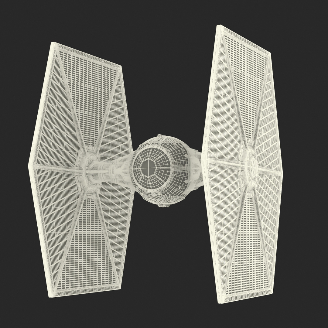 large star wars tie fighter