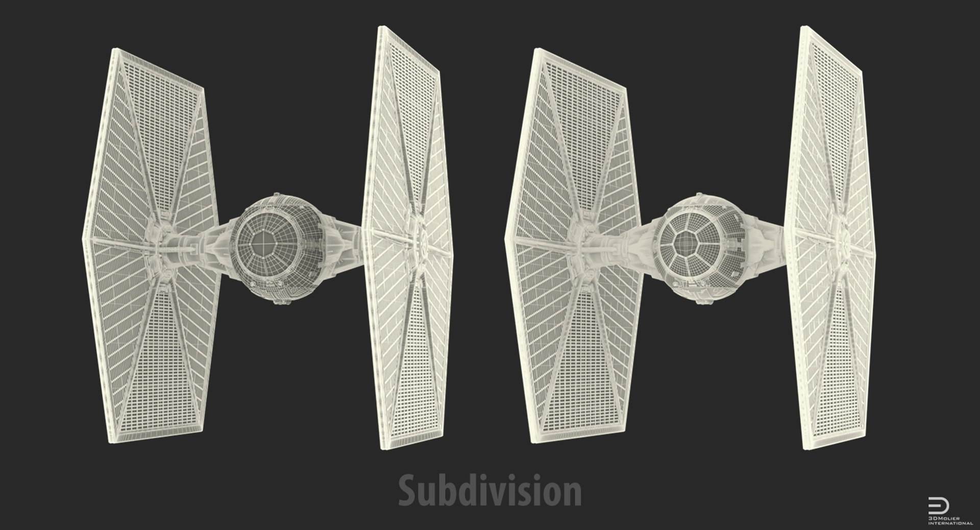 Max Star Wars Tie Fighter