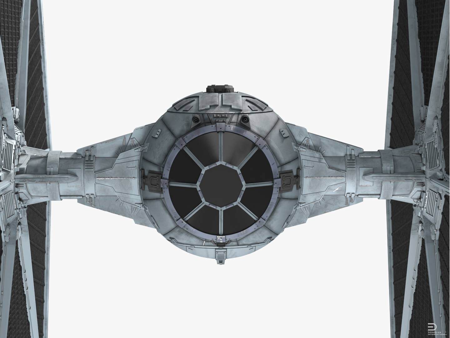 large star wars tie fighter