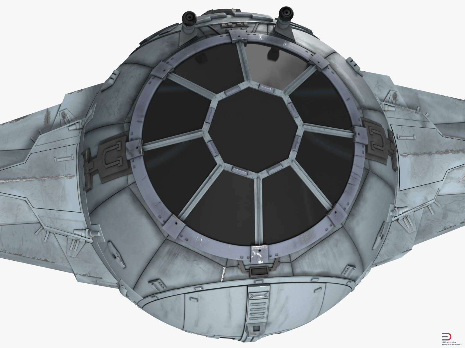 large star wars tie fighter