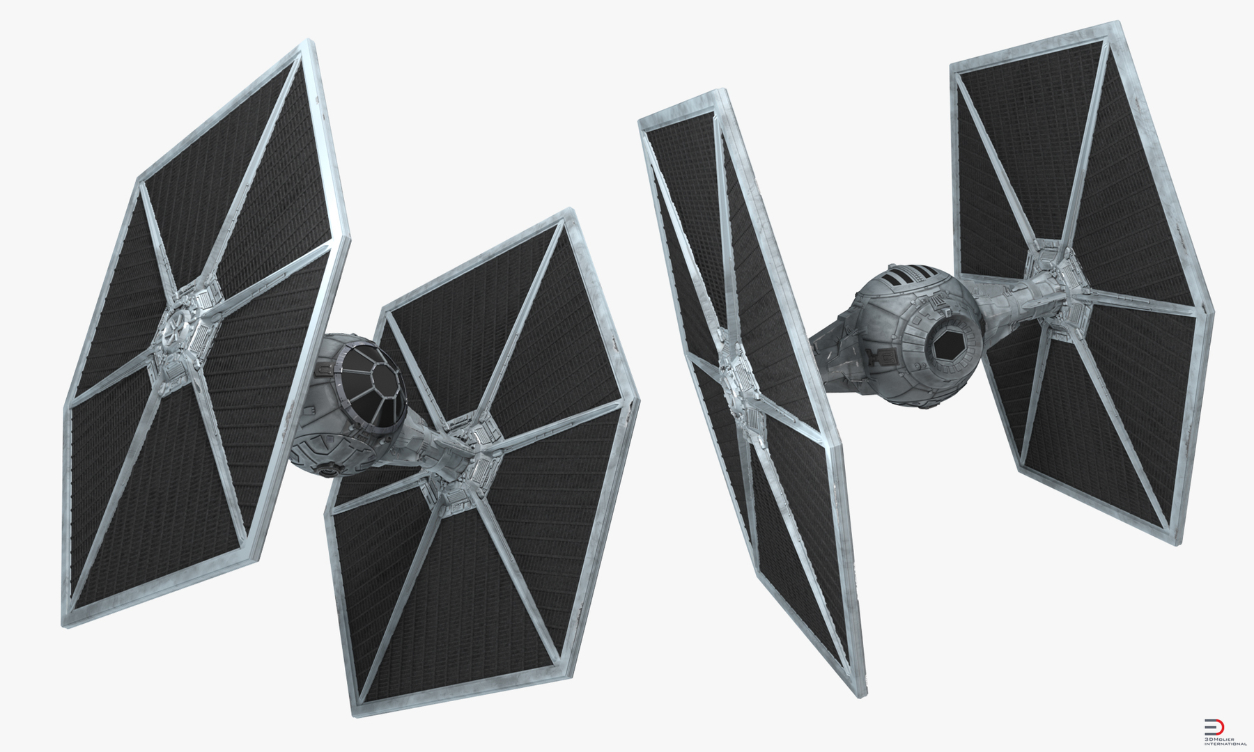 large star wars tie fighter