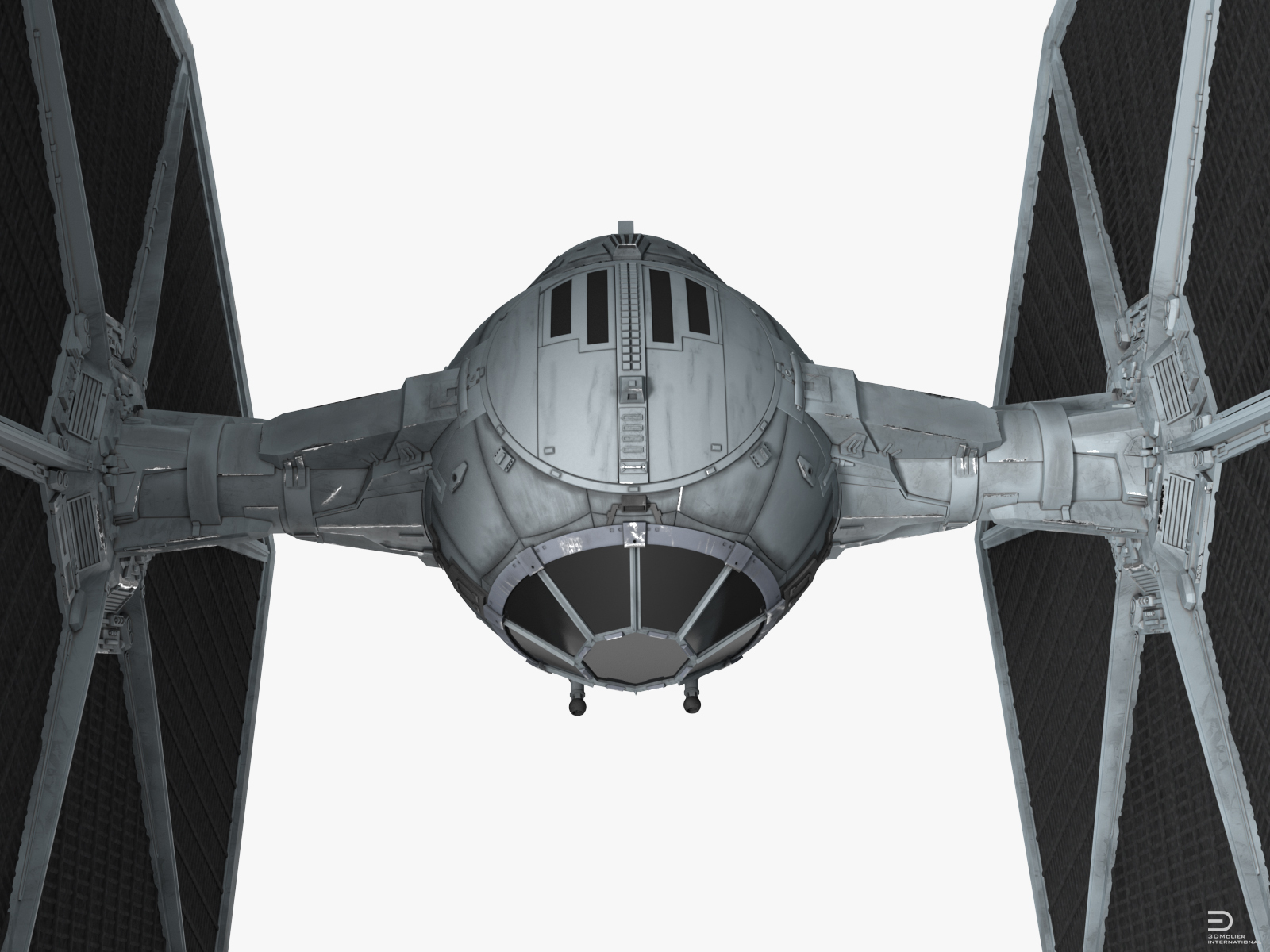 large star wars tie fighter