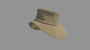 3D Scarf model