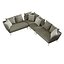 3D santander sofa modular