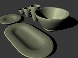 ma kitchen set cups plates