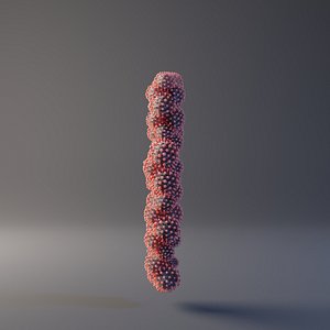 3D letter covid 19 model