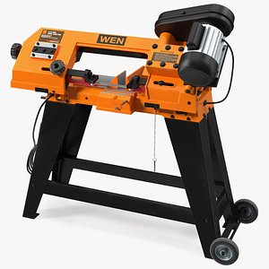WEN 3970T Metal Cutting Band Saw with Stand