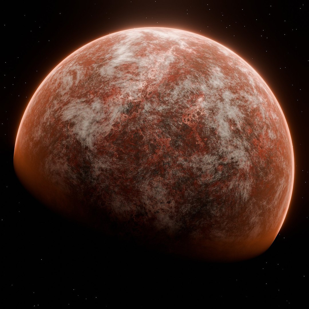 Procedural Planet Material Pack 1 3D Model - TurboSquid 2361031