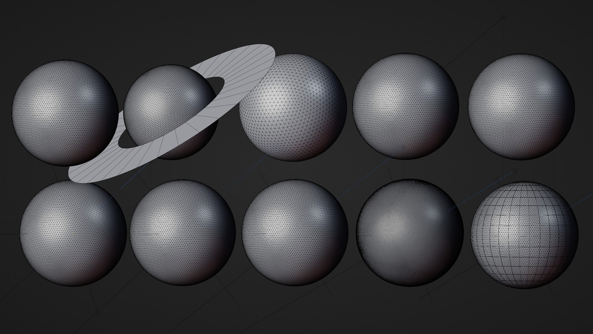 Procedural Planet Material Pack 1 3D Model - TurboSquid 2361031