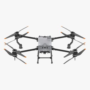 DJI Agras T40 Agricultural 3D model
