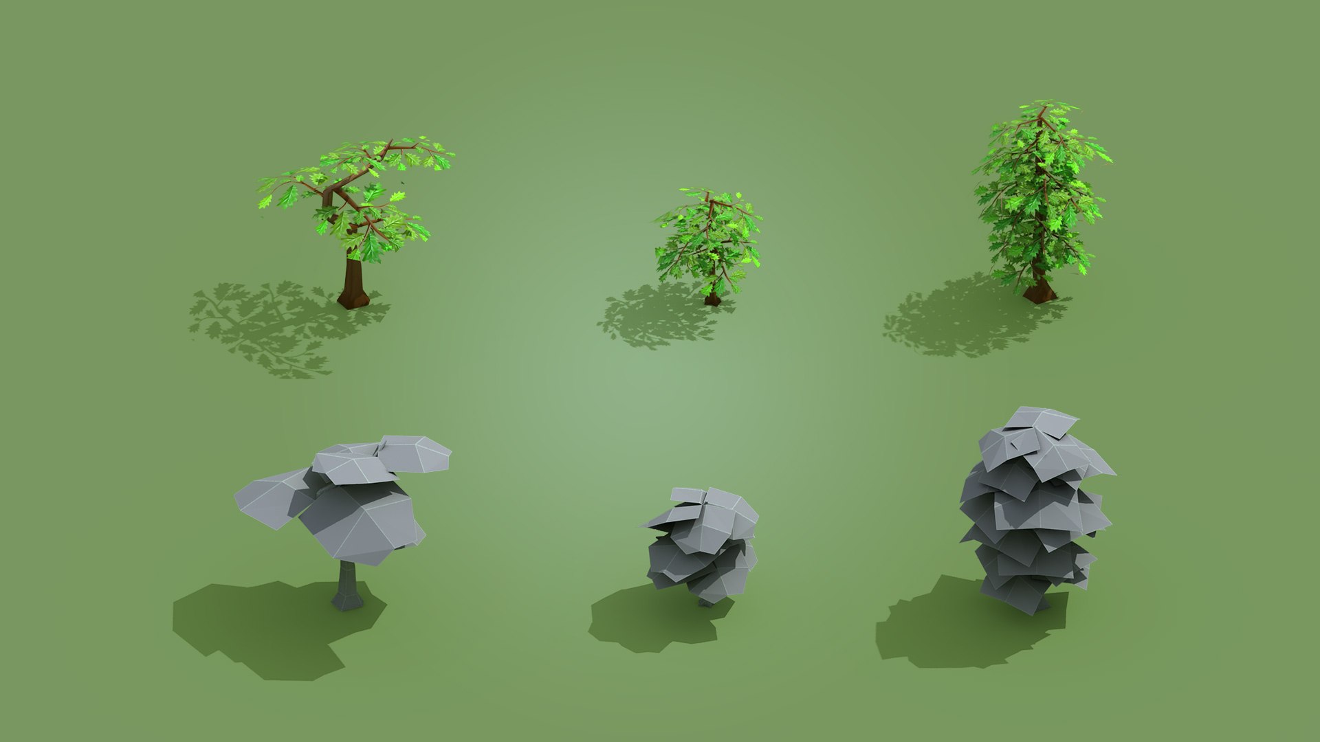 3D cartoon trees pack https://p.turbosquid.com/ts-thumb/7X/Pov2kP/8e3CrED8/stym_lowpolytreespack_trees_03/jpg/1591906064/1920x1080/fit_q87/5ee4fe85a0fd1c1f8ba3102580a20b8ad871b2a7/stym_lowpolytreespack_trees_03.jpg