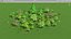 Cartoon game ready trees pack