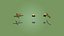 Cartoon game ready trees pack