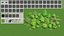 Cartoon game ready trees pack
