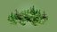 Cartoon game ready trees pack