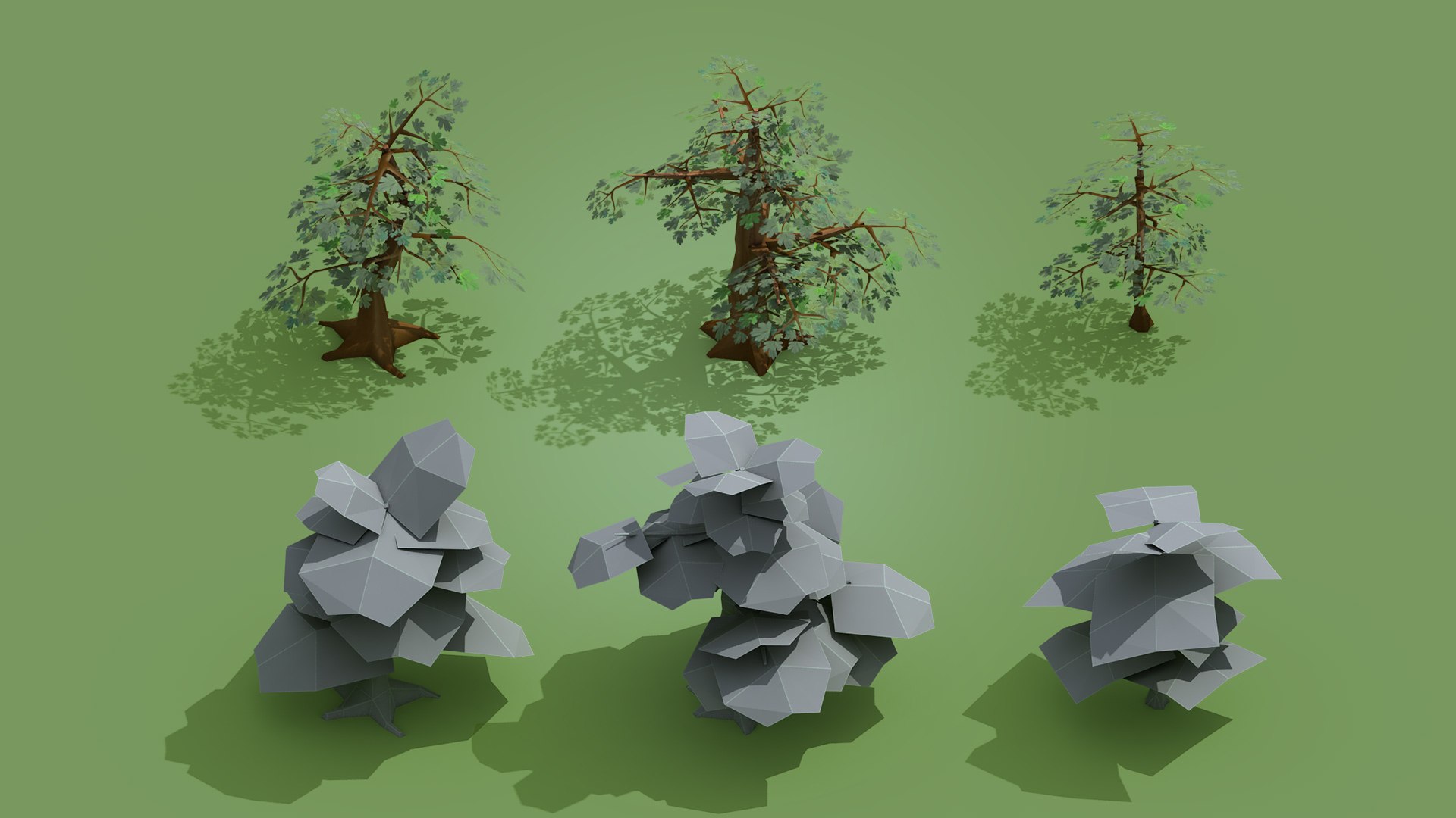 3D cartoon trees pack https://p.turbosquid.com/ts-thumb/7X/Pov2kP/xl3KMQxb/stym_lowpolytreespack_trees_05/jpg/1591906130/1920x1080/fit_q87/551f63dbb47a102b3cb856f7100cb9ebfce5c557/stym_lowpolytreespack_trees_05.jpg