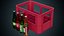 3D model Plastic Crate 1 Basic