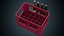 3D model Plastic Crate 1 Basic