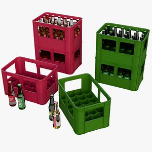 Plastic Crate 1 Basic