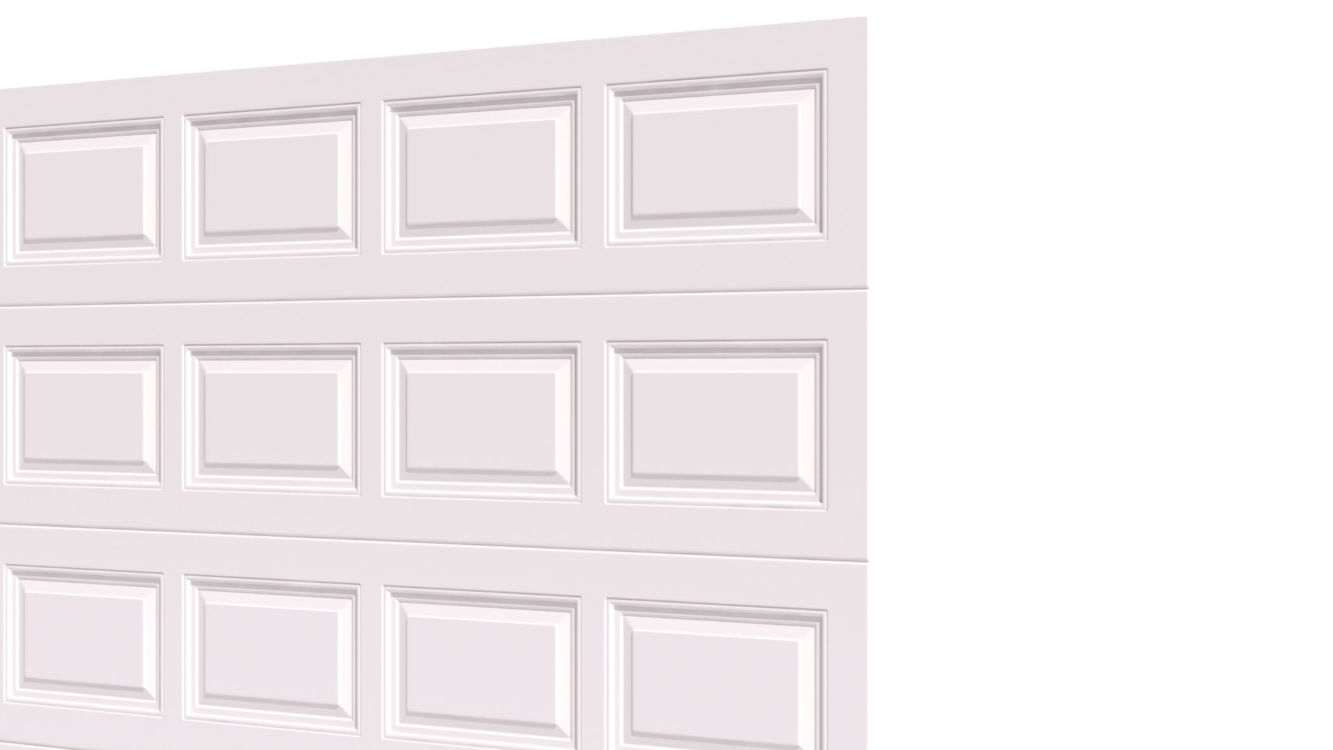 3D Garage Door 05 Model TurboSquid 1980861