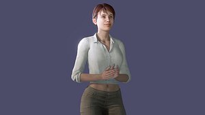 Entrepreneur 3D model