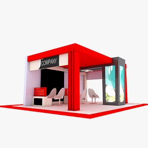3d Exhibition Stand 3D