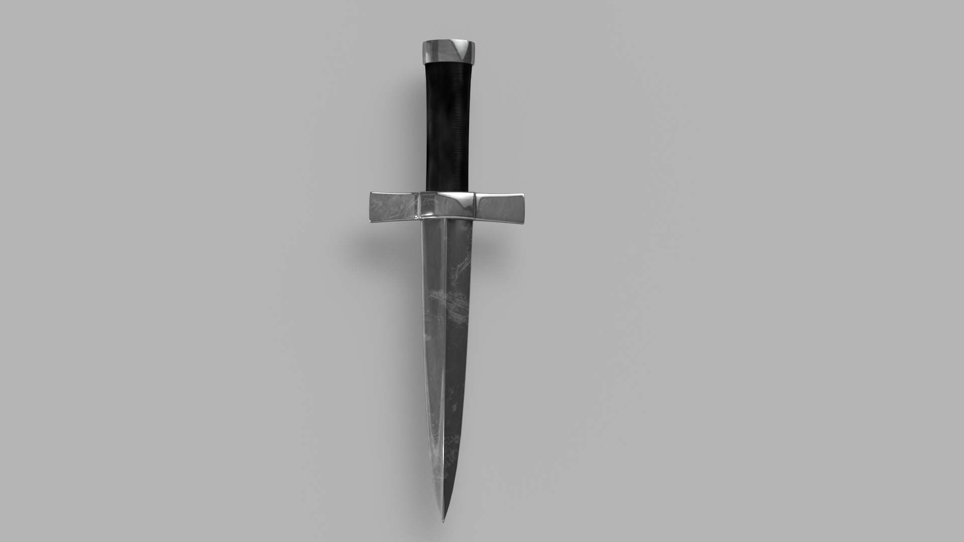 3D Medieval Dagger - TurboSquid 1914367